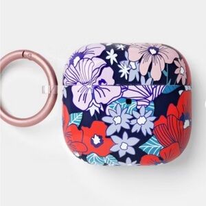 Target Floral AirPods Case with Keyring